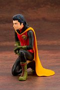 DC Comics Ikemen PVC Statue 1/7 Damian Robin 13 cm --- DAMAGED PACKAGING