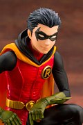 DC Comics Ikemen PVC Statue 1/7 Damian Robin 13 cm --- DAMAGED PACKAGING