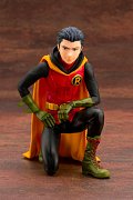 DC Comics Ikemen PVC Statue 1/7 Damian Robin 13 cm --- DAMAGED PACKAGING
