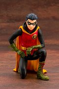 DC Comics Ikemen PVC Statue 1/7 Damian Robin 13 cm --- DAMAGED PACKAGING