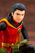 DC Comics Ikemen PVC Statue 1/7 Damian Robin 13 cm --- DAMAGED PACKAGING