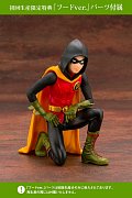 DC Comics Ikemen PVC Statue 1/7 Damian Robin 13 cm --- DAMAGED PACKAGING