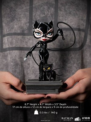 DC Comics Mini Co. Deluxe PVC Figure Catwoman (Batman Returns) 17 cm