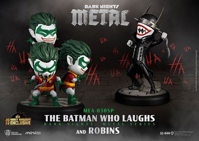 DC Comics Mini Egg Attack Figure 2-Pack Dark Nights: Metal The Batman Who Laughs & Robin Minions 8 cm