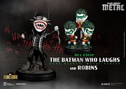 DC Comics Mini Egg Attack Figure 2-Pack Dark Nights: Metal The Batman Who Laughs & Robin Minions 8 cm