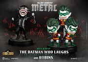 DC Comics Mini Egg Attack Figure 2-Pack Dark Nights: Metal The Batman Who Laughs & Robin Minions 8 cm