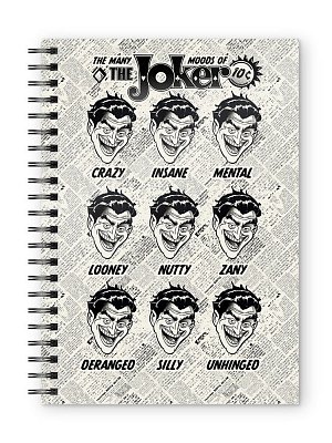 DC Comics Notebook Joker