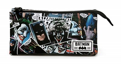 DC Comics Pencil Case Joker Comic Triple