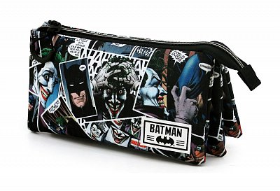 DC Comics Pencil Case Joker Comic Triple