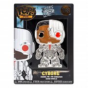 DC Comics POP! Enamel Pin Cyborg 10 cm