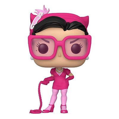 DC Comics POP! Heroes Vinyl Figure BC Awareness - Bombshell Catwoman 9 cm