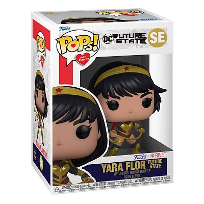 DC Comics POP! Heroes Vinyl Figure Yara Flor 9 cm