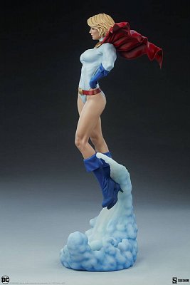 DC Comics Premium Format Figure Power Girl 63 cm - Damaged packaging