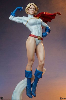 DC Comics Premium Format Figure Power Girl 63 cm - Damaged packaging