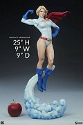 DC Comics Premium Format Figure Power Girl 63 cm - Damaged packaging