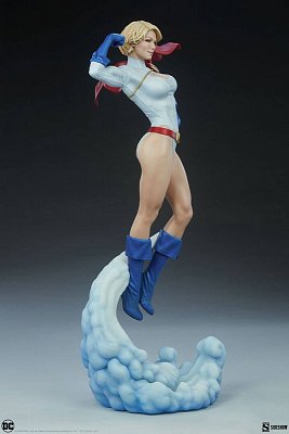 DC Comics Premium Format Figure Power Girl 63 cm - Damaged packaging