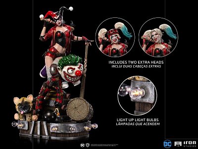 DC Comics Prime Scale Statue 1/3 Harley Quinn 66 cm