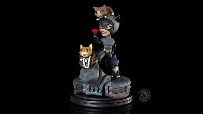 DC Comics Q-Fig Elite Figure Catwoman 12 cm