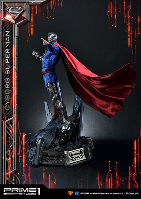 DC Comics Statue 1/3 Cyborg Superman 93 cm