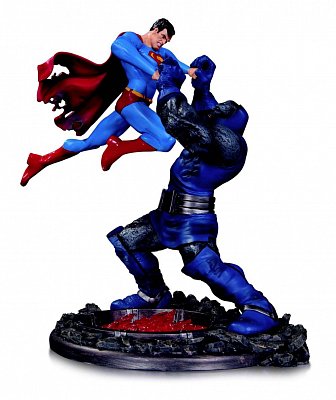 DC Comics Statue Superman vs. Darkseid 3rd Edition 18 cm