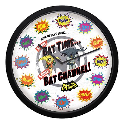 DC Comics Wall Clock Batman Retro