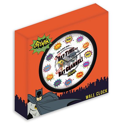 DC Comics Wall Clock Batman Retro