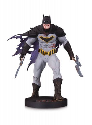 DC Designer Series Mini Statue Metal Batman by Capullo 16 cm