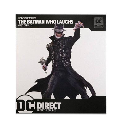 DC Designer Series Statue Batman Who Laughs by Greg Capullo 30 cm