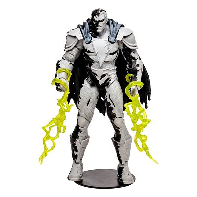 DC Direct Page Punchers Action Figure Black Adam with Black Adam Comic (Line Art Variant)