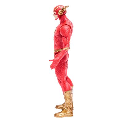 DC Direct Page Punchers Action Figure The Flash (Flashpoint) Metallic Cover Variant (SDCC) 8 cm