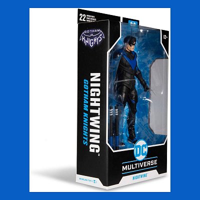 DC Gaming Action Figure Nightwing (Gotham Knights) 18 cm