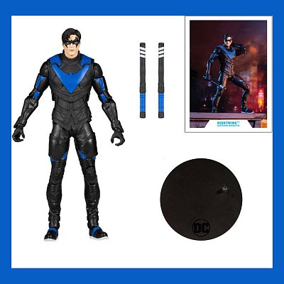 DC Gaming Action Figure Nightwing (Gotham Knights) 18 cm