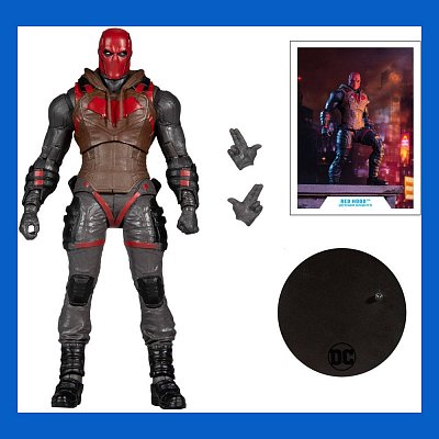 DC Gaming Action Figure Red Hood (Gotham Knights) 18 cm