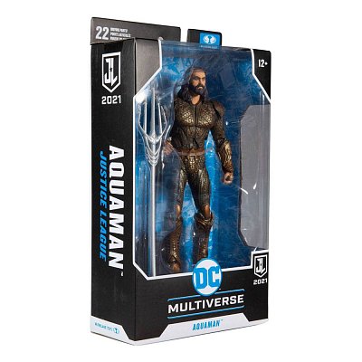 DC Justice League Movie Action Figure Aquaman 18 cm