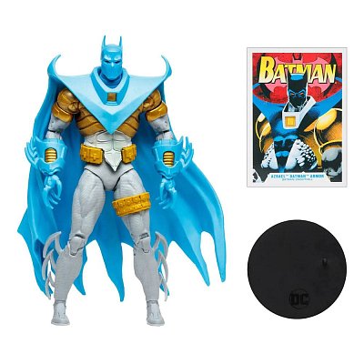 DC Multiverse Action Figure Azrael Batman Armor (Knightfall) (Gold Label) 18 cm