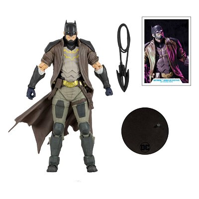 DC Multiverse Action Figure Batman Dark Detective 18 cm