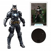 DC Multiverse Action Figure Batman Hazmat Suit Gold Label Light Up Batman Symbol 18 cm