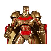 DC Multiverse Action Figure Batman Hellbat Suit (Gold Edition) 18 cm