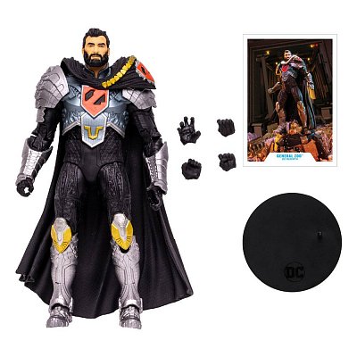 DC Multiverse Action Figure General Zod 18 cm