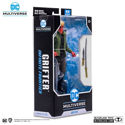 DC Multiverse Action Figure Grifter 18 cm