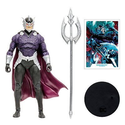 DC Multiverse Action Figure Ocean Master (Gold Label) 18 cm