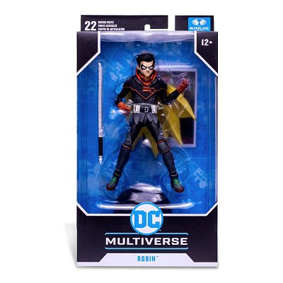 DC Multiverse Action Figure Robin (Infinite Frontier) 18 cm