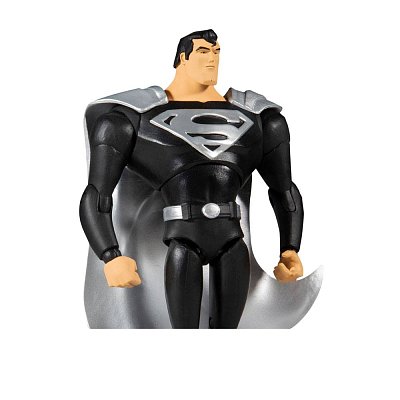 DC Multiverse Action Figure Superman Black Suit Variant (Superman: The Animated Series) 18 cm