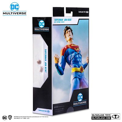 DC Multiverse Action Figure Superman Jon Kent 18 cm