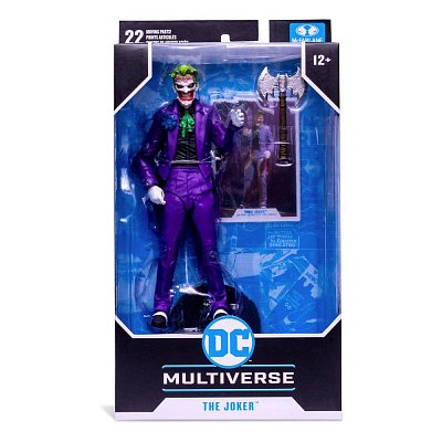 DC Multiverse Action Figure The Joker (Death Of The Family) 18 cm