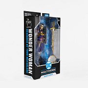 DC Multiverse Action Figure Wonder Woman Designed by Todd McFarlane 18 cm