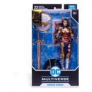 DC Multiverse Action Figure Wonder Woman Designed by Todd McFarlane (Gold Label) 18 cm