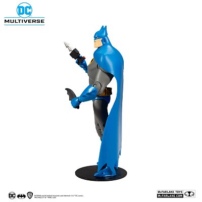 DC Multiverse Animated Action Figure Animated Batman Variant Blue/Gray 18 cm --- DAMAGED PACKAGING