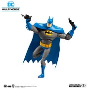 DC Multiverse Animated Action Figure Animated Batman Variant Blue/Gray 18 cm --- DAMAGED PACKAGING