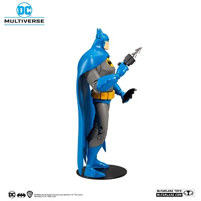 DC Multiverse Animated Action Figure Animated Batman Variant Blue/Gray 18 cm --- DAMAGED PACKAGING